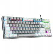 Rampage Snug Krgd zilā tastatūra Snugk14Bs-Gw Klawiatura Blue