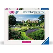 Ravensburger mīkla karalienes dārzs. Anglija 1000 elementi Puzzle Anglia