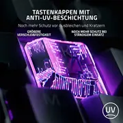 Razer Ornata V3 hibrīda mehāniskā membrānas tastatūra Rz03-04460400-R3G1 Klawiatura Hybrid Mecha-Membrane
