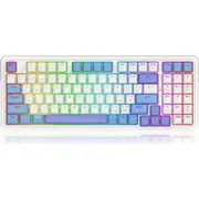 Redragon Gloria Pro kameņu tastatūra K664Wbp-Rgb-Pro Klawiatura Bumblebee