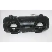 Reflexion Cdr900Bt Boombox Bt radio atskaņotājs melns Radioodtwarzacz schwarz