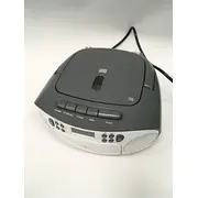 Reflexion Rcr2260 Boombox radio atskaņotājs weiß/grau Radioodtwarzacz