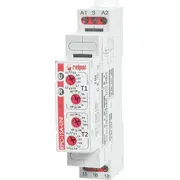 Relpol laika relejs 1P 1 dienas 12-240V Ac/Dc 50/60 Hz aizkavēta ieslēgšana Rpc-1Sa-Uni 863190 Czasowy 1Sek-10Dni