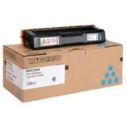 Ricoh 406480 ciānas oriģinālais toneris Toner Cyan