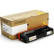 Ricoh 407546 Yellow Toner Original