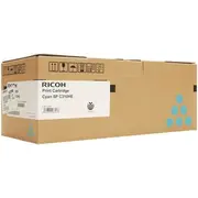 Ricoh 407637 ciānas oriģinālais toneris Toner Cyan