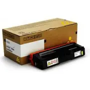Ricoh 407719 Yellow Toner Original