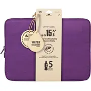 Rivacase nešioojamo Kompuramo Dėklas Suzuka Eco 15.6 /7705 Violet Etui kompiuterio 15.6/7705