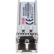 Adapteris av ruijie modulis minigbic sfp wielomoda ports Lc Adapter Av Ruijie miniGBIC Sfp 1Gbit Wielomodowy port 1000Base-Sx 550M. Mini-Gbic-Sx-Mm850