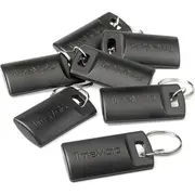 Safescan Rfid atslēgu piekariņi. 25 gabali Timemoto Rf-110 Breloki sztuk