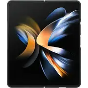 Samsung ādas vāciņš Galaxy Z Fold4. melns Leather Cover black