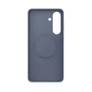 Samsung futrālis Galaxy S26 silikona magnēts zili violets Etui Silicone Magnet Blueviolet