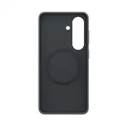 Samsung korpuss Galaxy S26 silikona magnēts. melns Etui Silicone Magnet Black