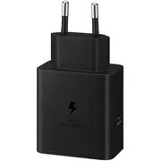 Samsung lādētājs ātrais 60W Usb-C bez kabeļa Melns Szybka kabla Black