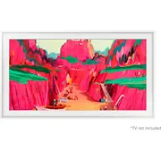 Samsung rezerves rāmis balts 2025/2026 Wymienna Ramka Frame Vg-Scff85Wtbxc