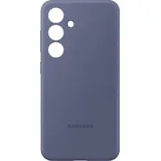 Samsung silikona futrālis Galaxy S24 violets Etui Silicone Case fioletowe