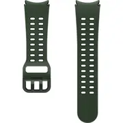 Samsung Strap Extreme Sport Band Et-Sxr93Sgegeu 20Mm S/M zaļa/melna Pasek do Watch6 green/black