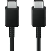 Samsung Usb kabelis Usb-C 1.8 m melns Ep-Dx310Jbegeu Kabel Czarny