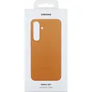 Samsung veida pasākuma korpuss Galaxy S25 Gold Etui Kindsuit do