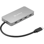 Sandberg 136-41 Hub Usb 4X Usb-C Gen1