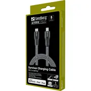 Sandberg Survivor Usb-C Usb kabelis Kabel
