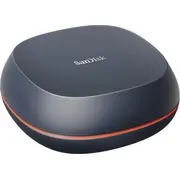 Ārējais Ssd Sandisk galda diskdzinis 4 Tb pelēks Sdssdt40-4T00-Em25 Dysk Desk Drive 4Tb Szary