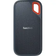 Sandisk Extreme Portable V2 2Tb ārējais Ssd disks melns un oranžs Sdssde61-2T00-G25 Dysk