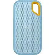 Sandisk Extreme Portable V2 4Tb ārējais Ssd disks zilā un dzeltenā krāsā Sdssde61-4T00-G25B Dysk