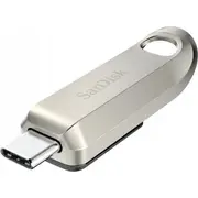 Sandisk Sdcz75-512G-G46 Usb zibatmiņas disks 512 Gb Type-C 3.2 Gen 1 3.1 Sudrabs Pendrive Srebrny
