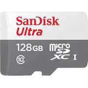 Sandisk Ultra Microsdxc karte Uhs-I Sdsqunr-128G-Gn3Ma Karta Gb Class