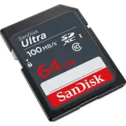 Sandisk Ultra Sdxc Uhs-I/U1 karte Sdsdunr-064G-Gn3In Karta Gb Class