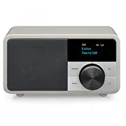 Sangean Ddr-7 ledāja sudrabs Glacier Silver