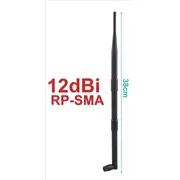 Savio antena. 12Dbi 38Cm. Rp-Sma Antena Ak-06.