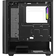 Savio Noctis Flow Rgb X1 korpuss. melns Savgc-Noctisflowrgb Obudowa czarna
