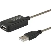 Savio Usb-A Usb kabelis melns Cl-130 Kabel Czarny