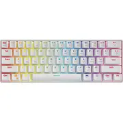 Savio Whiteout Outemu sarkanā tastatūra Savgk-Whiteout Red Klawiatura