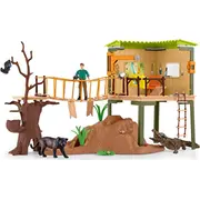Schleich Wild Life Adventure Station. rotaļu figūra Figurka toy figure
