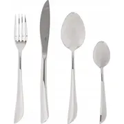 Secret de Gourmet galda piederumu komplekts 12 personām. nerūsējošais tērauds. Inox Zestaw dla stal nierdzewna.