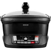Sencor Sfr 9300Bk beztauku cepeškrāsns Frytkownica