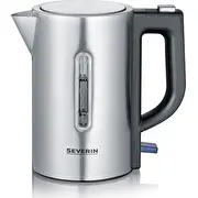 Severin Wk 3647 Sudraba tējkanna Czajnik Srebrny