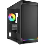 Sharkoon Gehäuse Mk4W Rgb Micro-Atx Schwa 1Xglas schwa
