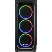 Sharkoon Tk5M Rgb korpuss Obudowa