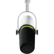 Shure mikrofons balss pārraides/balss ar Xlr/Usb-C savienotāju. balts Mikrofon Mv7-W lektorski/wokalny ze