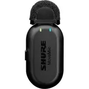 Shure Mv-One-Z6 mikrofons  Movemic Mv-Lav bezvadu mikrofons. uzlādes futrālis Mikrofon Bezprzewodowy mikrofon Mv-Lav. case