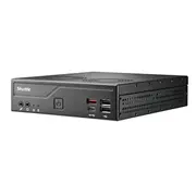 Shuttle Barebone Xpc Slim melns Dh810 Black