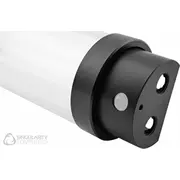 Singularitāte Singularitātes datori Protium rezervuārs 200Mm Acetāls. švarcs Singularity Computers Reservoir Acetal. schwarz