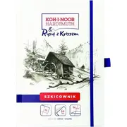 Skiču grāmata A5/60K izloze ar Kriss Szkicownik 90G Rysuj Krissem