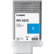 Sko tintes kasetne Canon Pfi-107C 6706B001 Cy 130M Oem Tusz Kasete