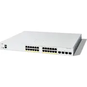 Slēdzis Cisco Catalyst Slēdzis  pārvaldīts  Poe Sfp  statīvs montierbar  Switch 1300-24Fp-4G L3 managed Gigabit Sfp an Rack montierbar