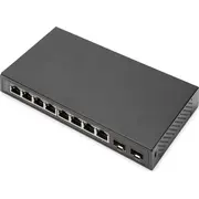 Slēdzis Digitus 2Sfp Ge Switch 8-Port